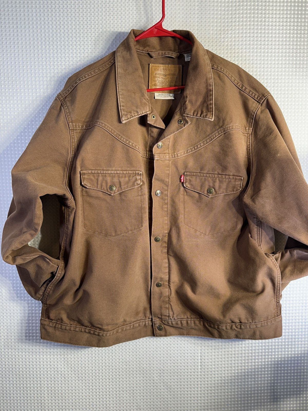 Levi's LEVI’S WESTERN SHORTHORN TRUCKER JACKET Size US XL / EU 56 / 4 - 6 Thumbnail