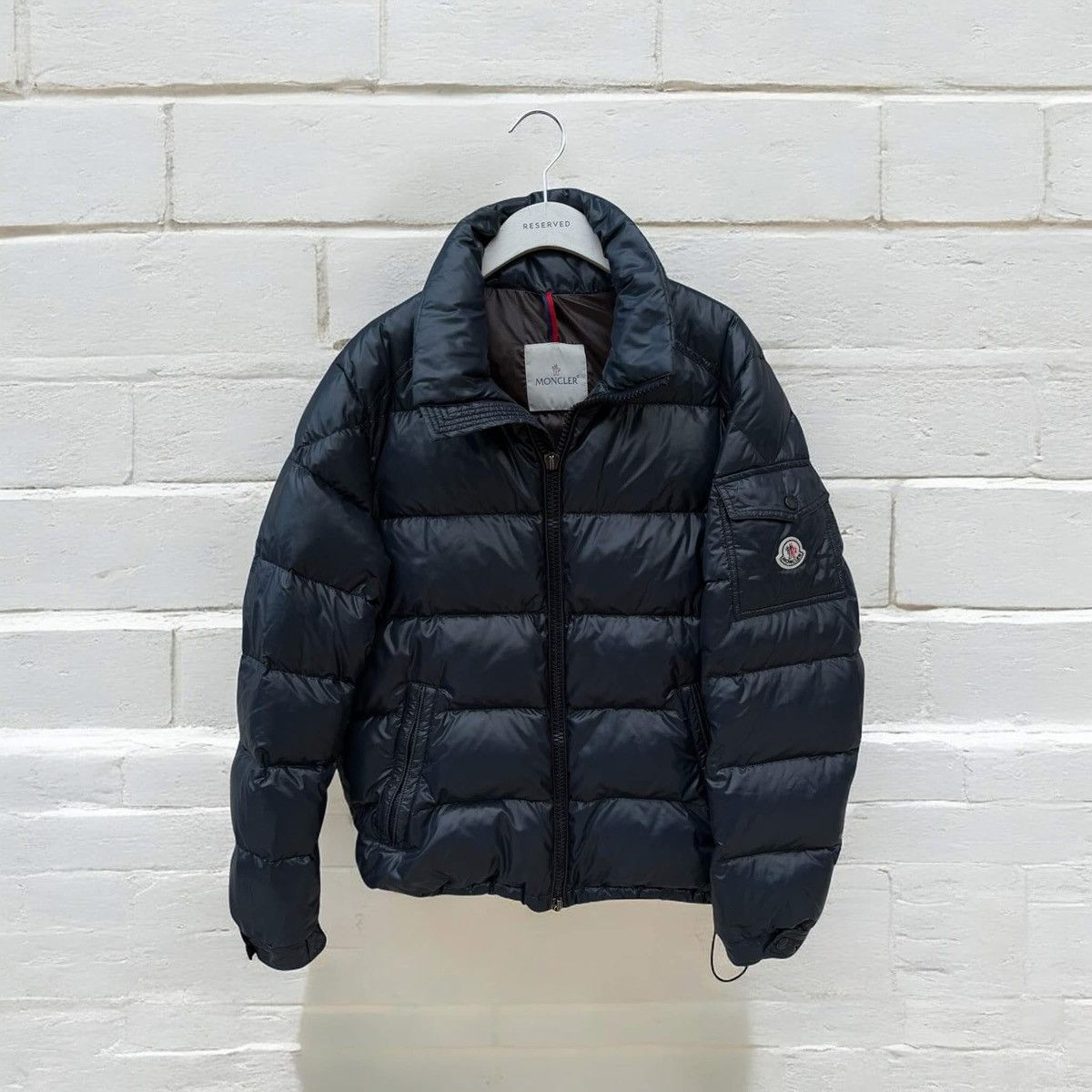 Moncler Moncler Maya „Navy” puffer jacket Size US L / EU 52-54 / 3 - 1 Thumbnail