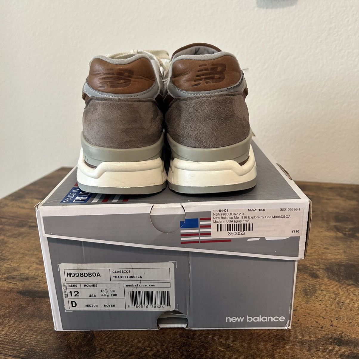 New Balance New balance 2016 explore by sea 998 Size US 12 / EU 45 - 4 Thumbnail