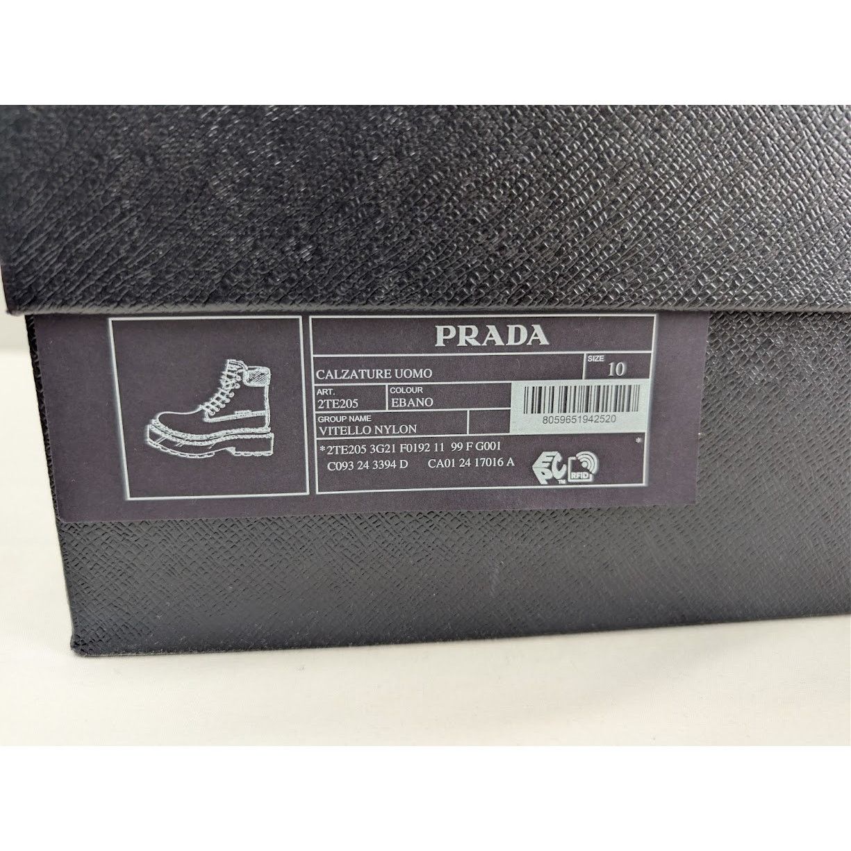 Prada o1rshd1 Ankle Boots in Ebano Brown Size US 11 / EU 44 - 24 Thumbnail
