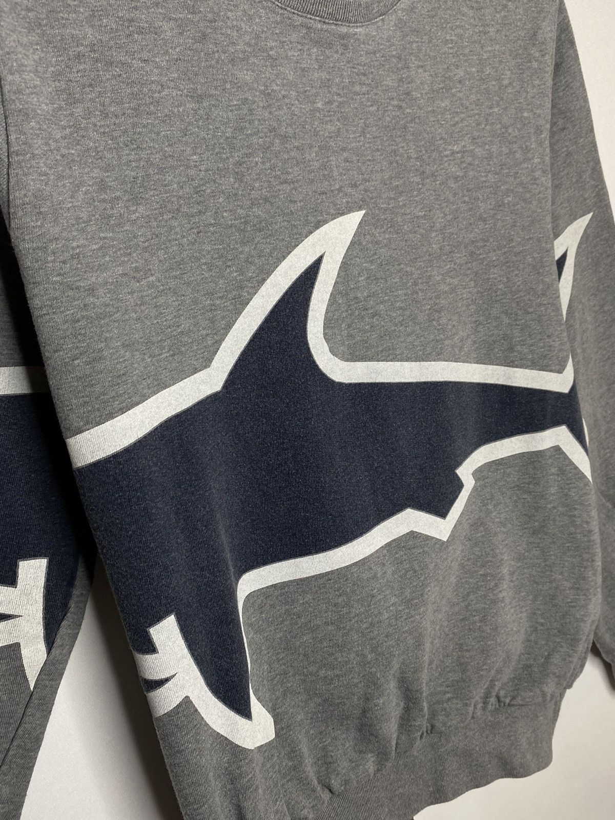 Paul & Shark 🦈Paul & Shark Yachting Big Logo Sweatshirt Pullover🦈 Size US S / EU 44-46 / 1 - 5 Thumbnail