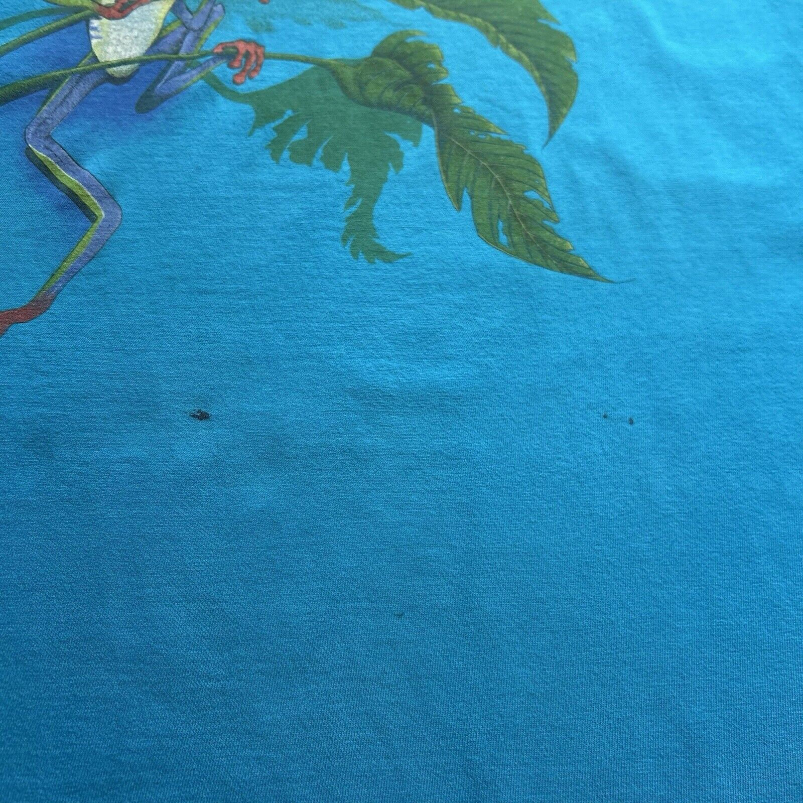 Hanes Vintage 90s Tree Frog Animal Art T Shirt XL Made In USA Rare Size US XL / EU 56 / 4 - 6 Thumbnail