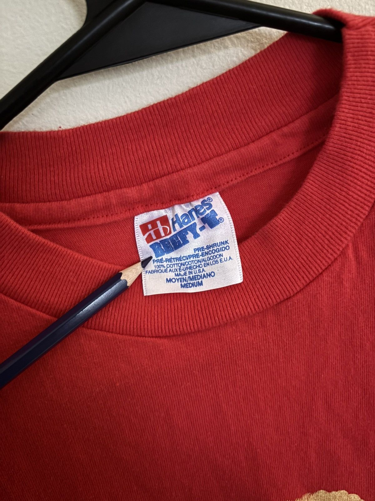 Vintage VINTAGE X FRUIT OF THE LOOM Size US M / EU 48-50 / 2 - 4 Thumbnail