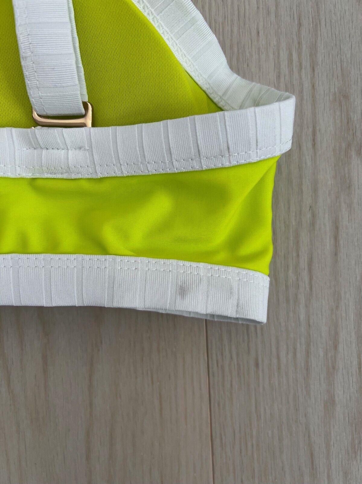 Reebok Reebok Swim Triangle Top Green ( M ) Size M / US 6-8 / IT 42-44 - 4 Thumbnail