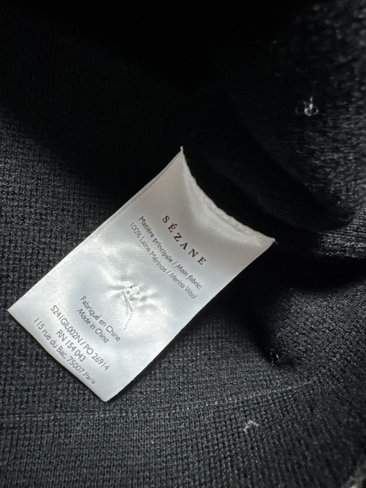 Sezane La Maille Sezane Women’s Cardigan Sweater Size XS Size XS / US 0-2 / IT 36-38 - 7 Thumbnail