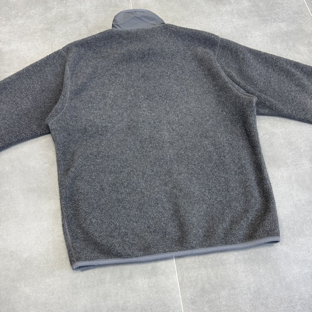 Patagonia Vintage Patagonia Retro Fleece Jacket Nylon Pocket 90s Men Size US M / EU 48-50 / 2 - 22 Thumbnail