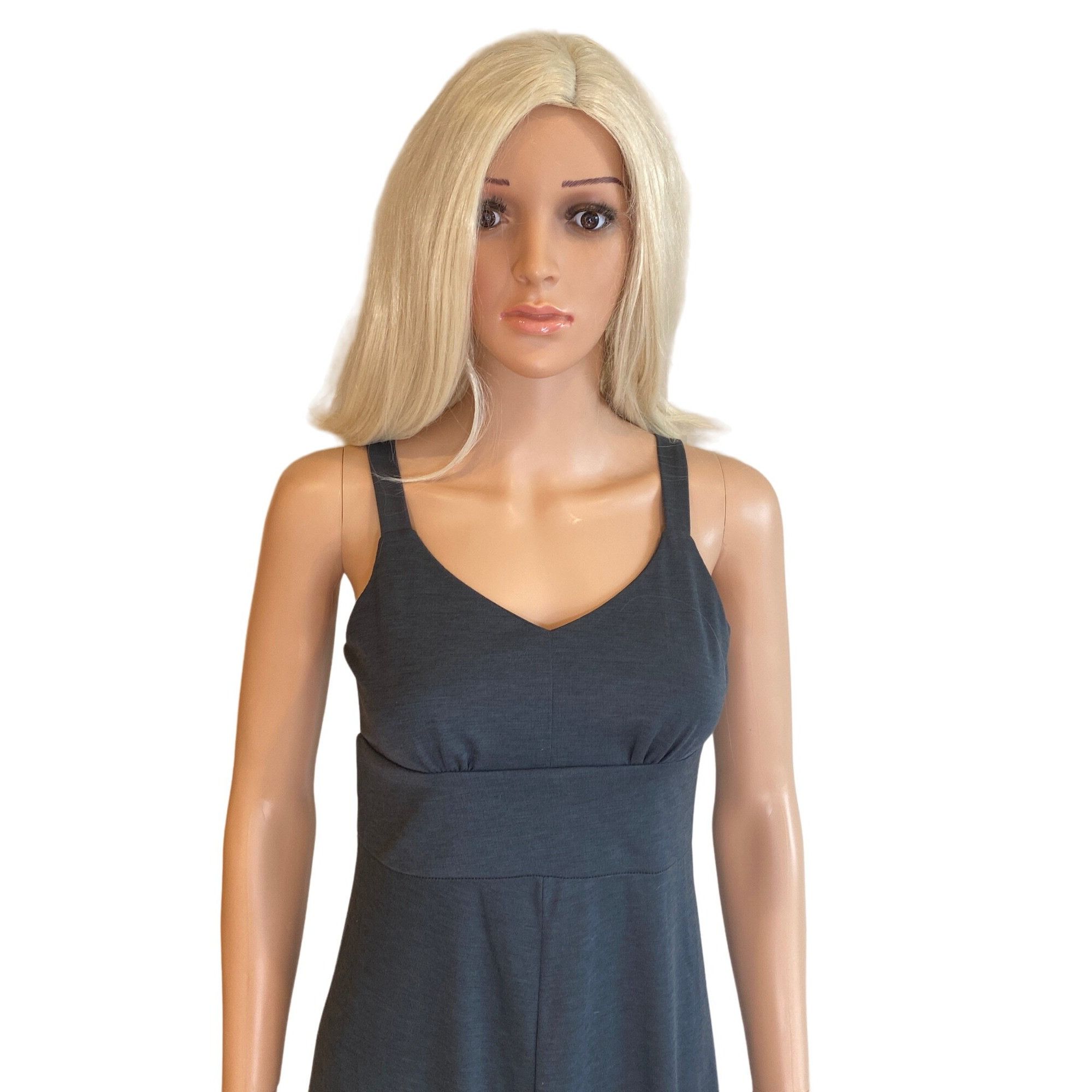 Kuhl Kuhl Mountain Culture Midi Dress Aerosoft Athleisure‎ Gray S Size S / US 4 / IT 40 - 9 Thumbnail