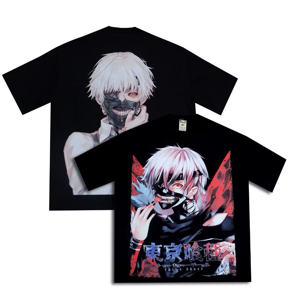 Anime ‼️Ltd‼️Tokyo ghoul kaneki Size US XL / EU 56 / 4 - 5 Thumbnail