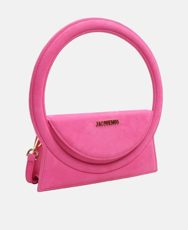 Le Sac Rond Leather handbag