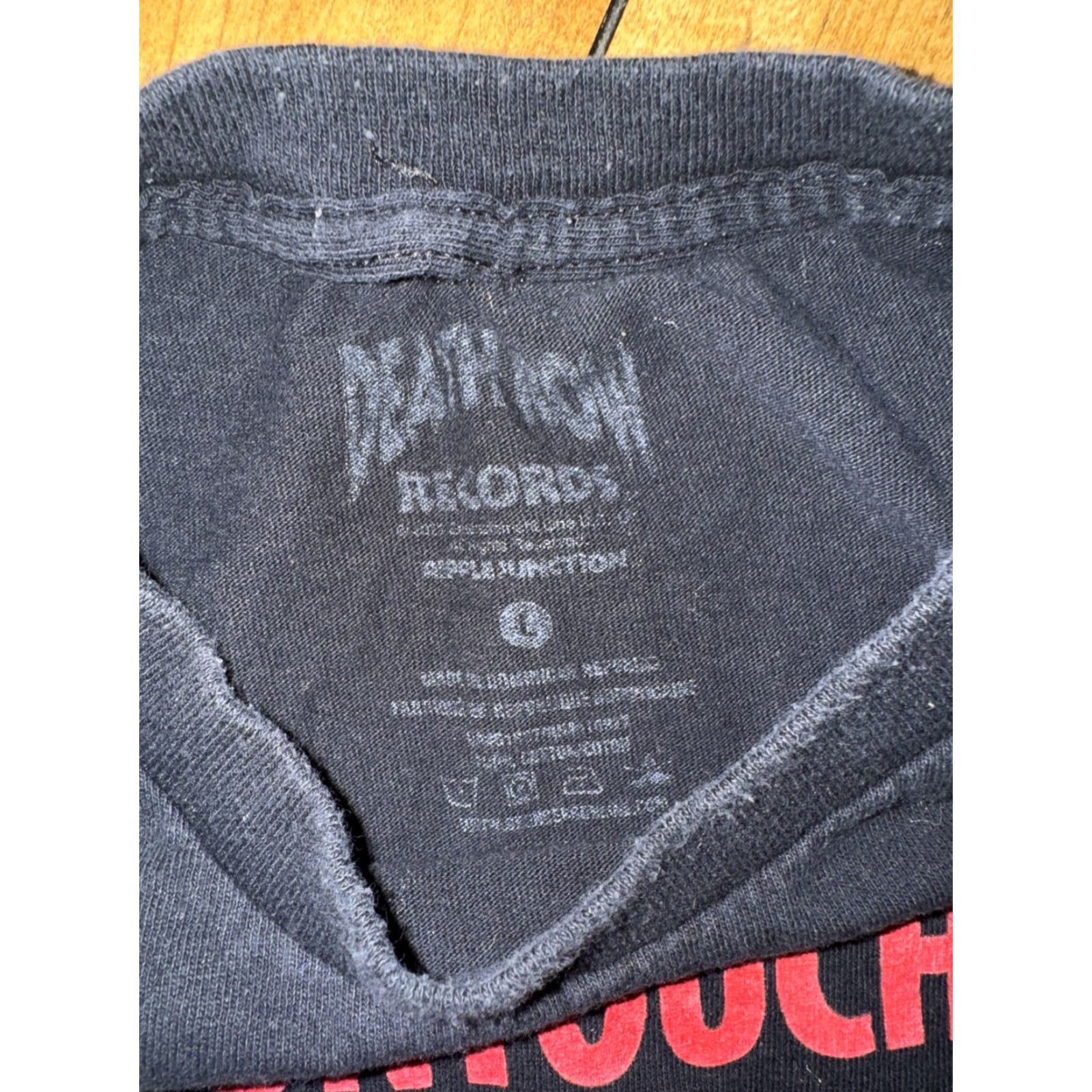 Vintage VINTAGE Death Row Records Graphic T-Shirt Men’s Large Black Rap Hip Hop Tee 20x26 Size US L / EU 52-54 / 3 - 3 Thumbnail