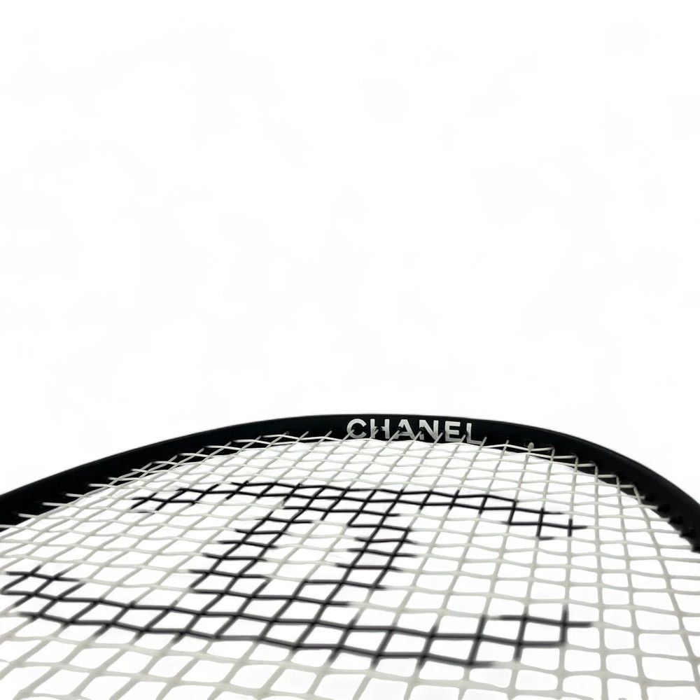 Chanel Chanel Badminton Racket Black White with Bag Size ONE SIZE - 5 Thumbnail