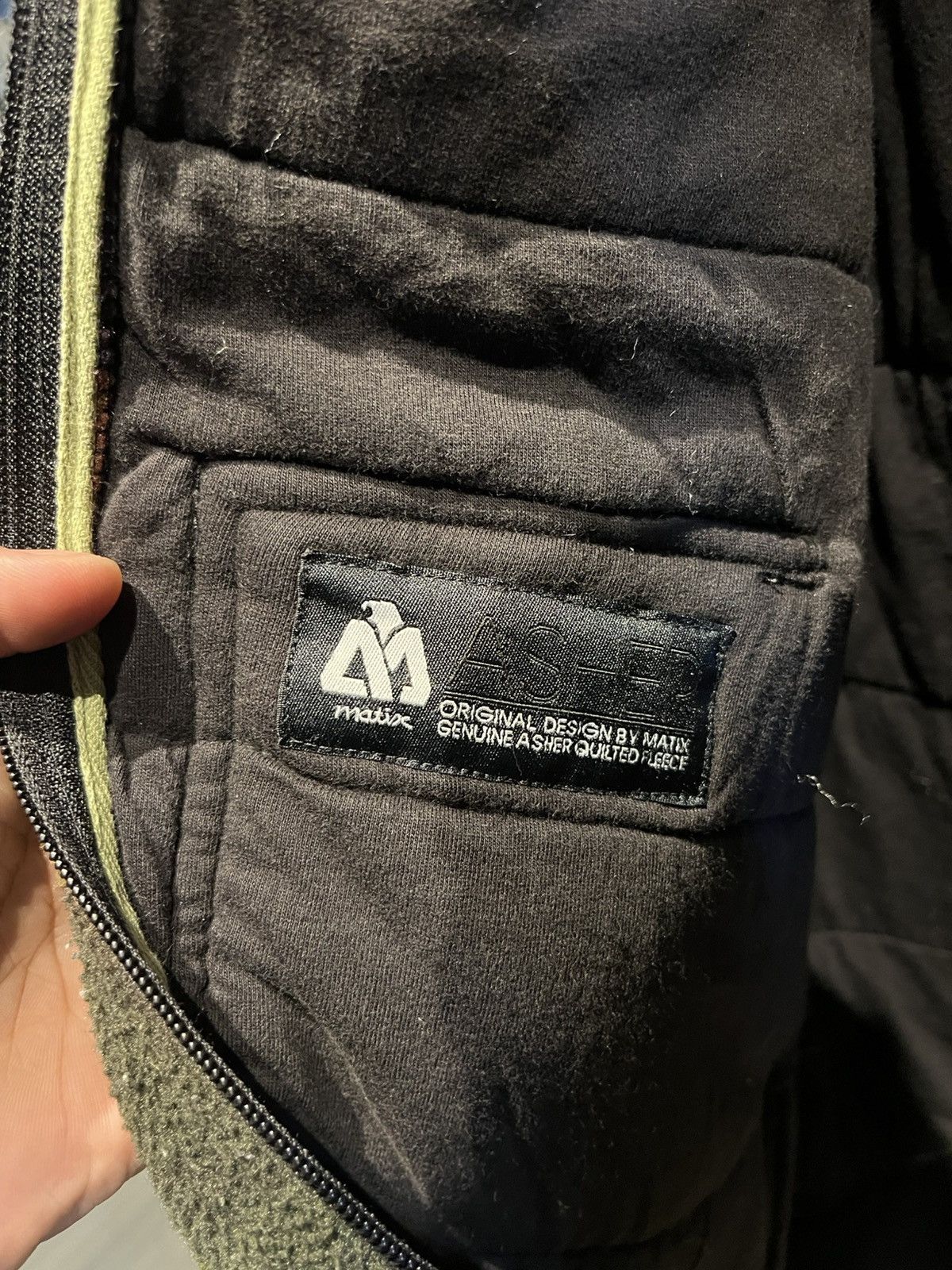 Matix × Vintage Matik hoodie Size US S / EU 44-46 / 1 - 8 Thumbnail