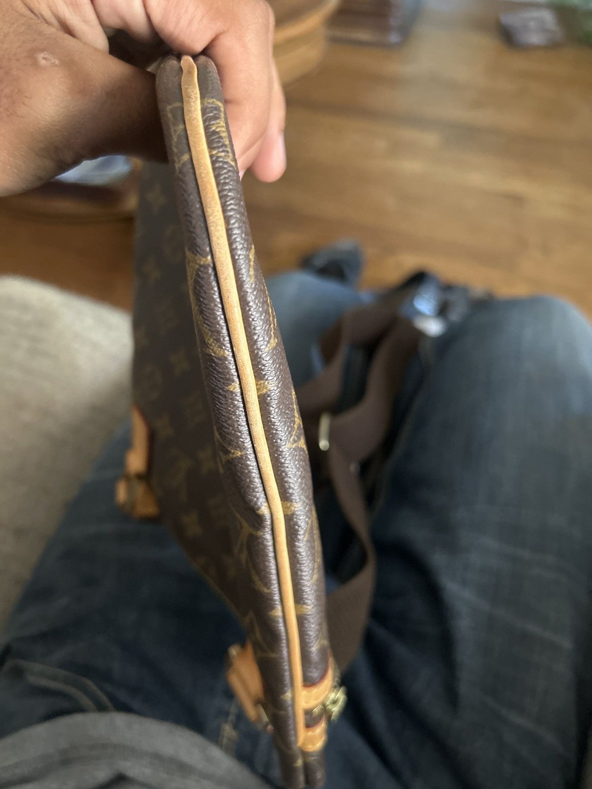 Louis Vuitton Monogram Bosphore PM Messenger Bag Size ONE SIZE - 5 Thumbnail