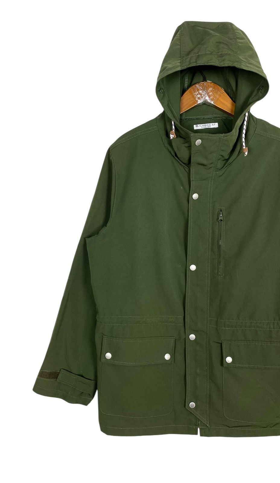 Other Rare‼️ Classic Elf Hoodie Light Jacket Size US M / EU 48-50 / 2 - 2 Thumbnail