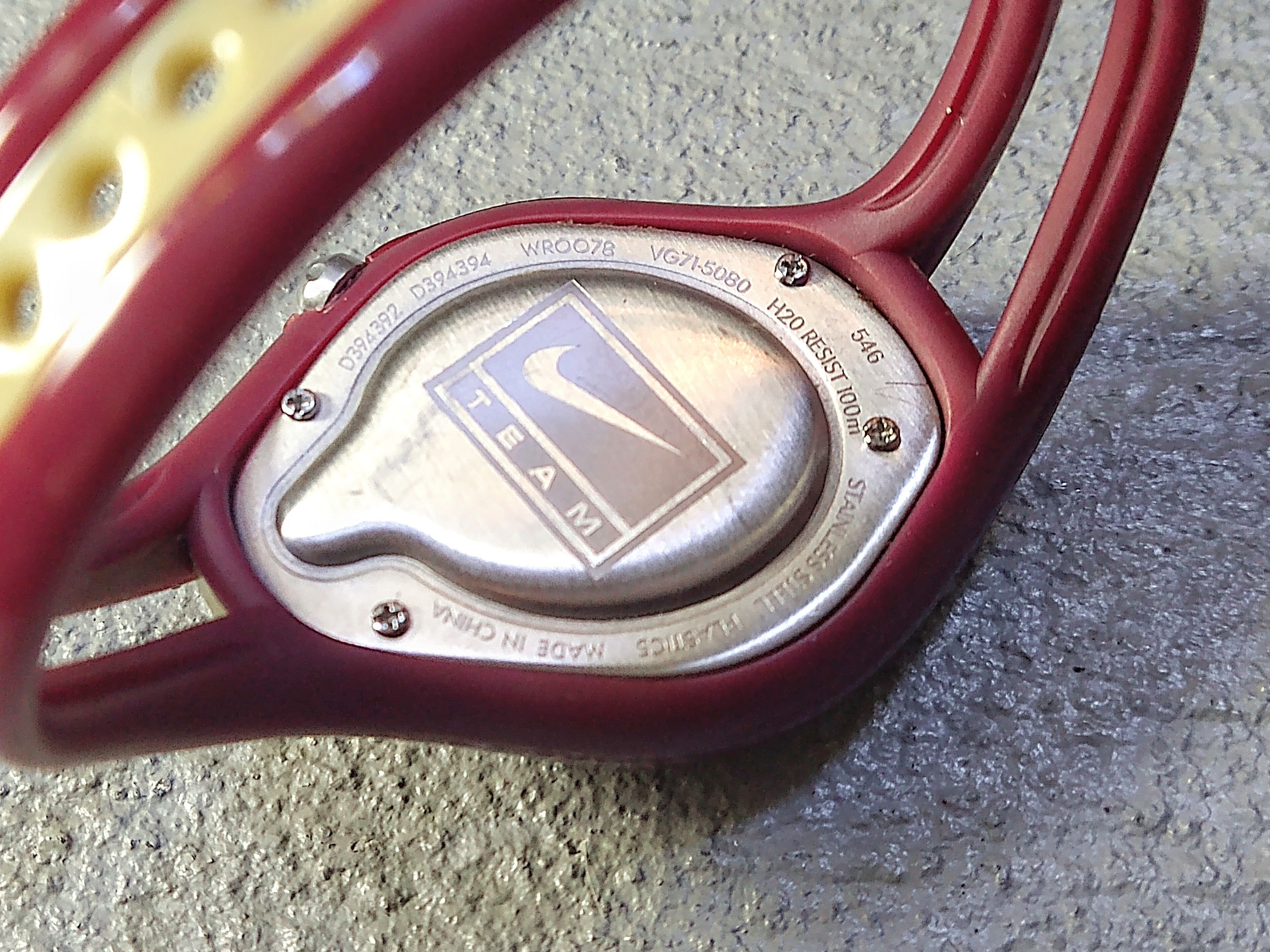 Nike Nike Watch FSU Florida State University Seminoles Burgundy Size ONE SIZE - 9 Thumbnail