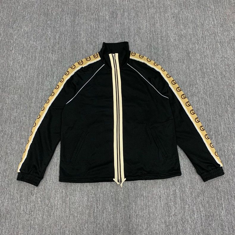 Gucci Gucci Black Side Reflective Stripe Jacket Size US M / EU 48-50 / 2 - 1 Thumbnail