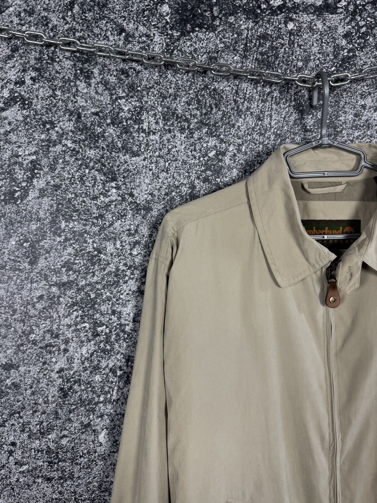 Timberland Timberland Weathergear Vintage Full Zip Bomber Jacket Size S Size US S / EU 44-46 / 1 - 3 Thumbnail