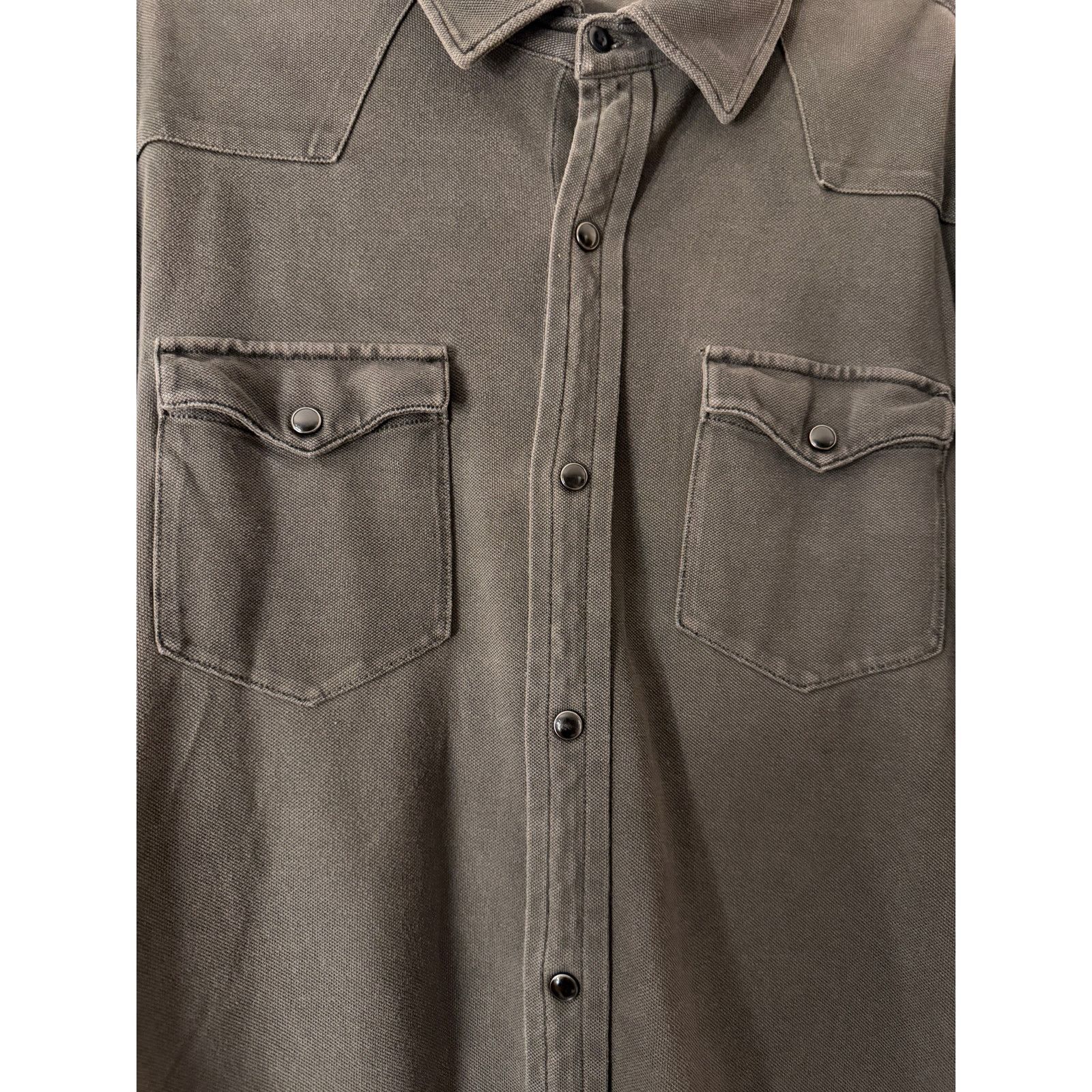 Ralph Lauren Ralph Lauren Charcoal Label Long Sleeves Shirt Size US M / EU 48-50 / 2 - 6 Thumbnail