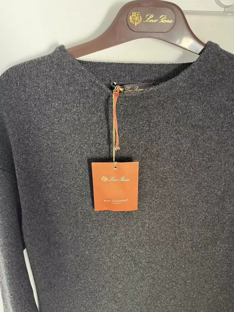 Loro Piana LORO PIANA A woman's cashmere dress Size M / US 6-8 / IT 42-44 - 3 Thumbnail