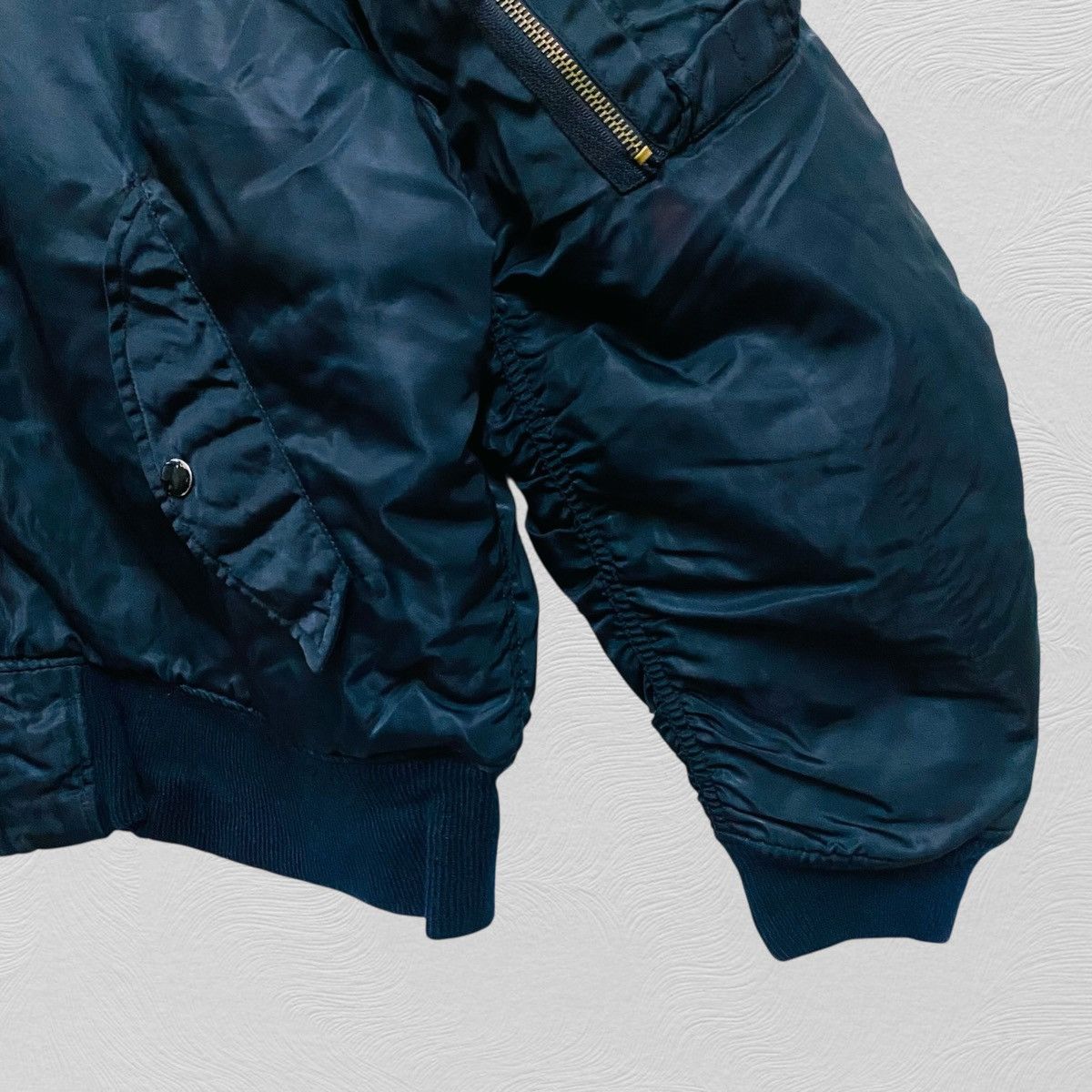 Buzz Rickson's Vintage Ma1 Alpha Industries Buzz rickson style reversible Size US XL / EU 56 / 4 - 6 Thumbnail