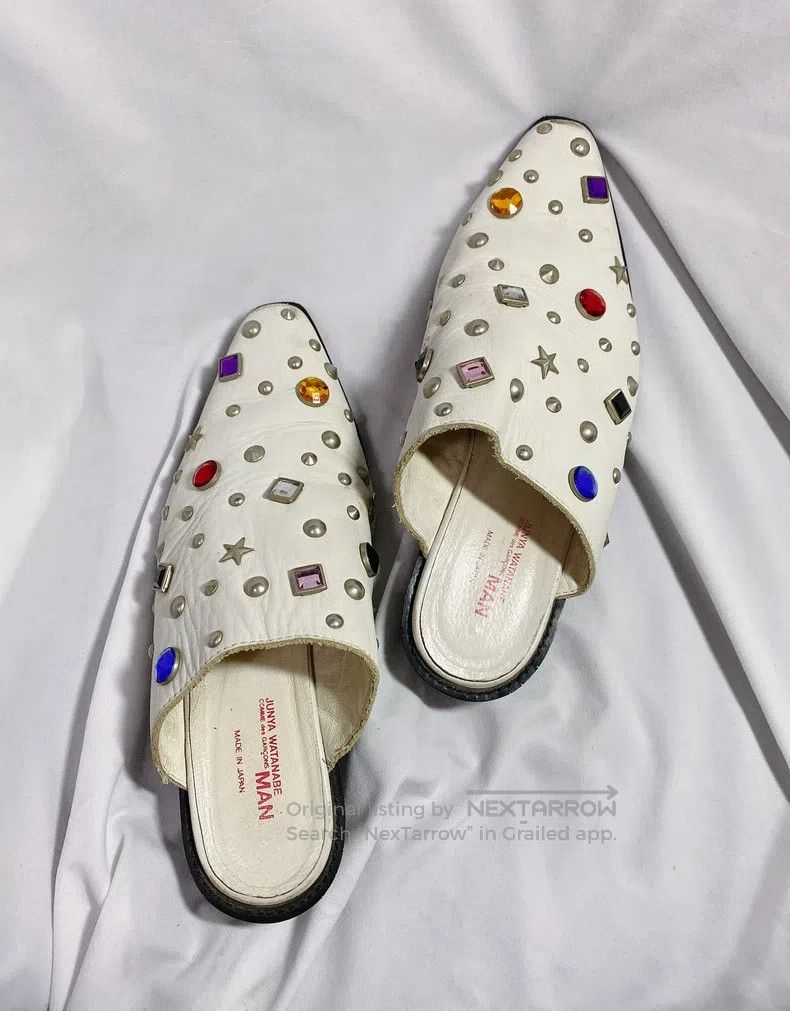 Junya Watanabe junya watanabe Gem Slippers White Size US 7 / EU 40 - 1 Thumbnail