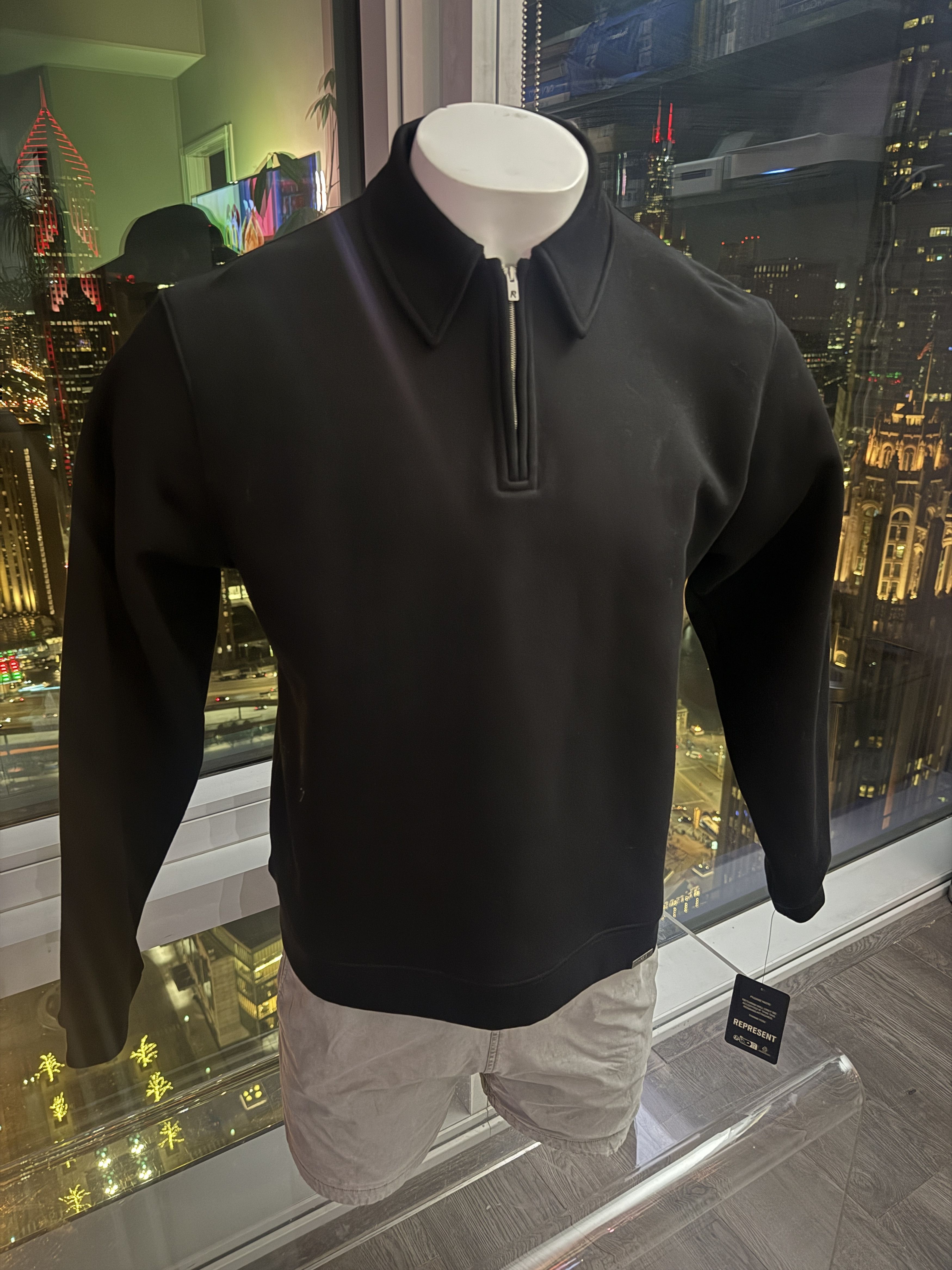 Represent Clo. Initial Boxy Quarter Zip Size US XS / EU 42 / 0 - 4 Thumbnail