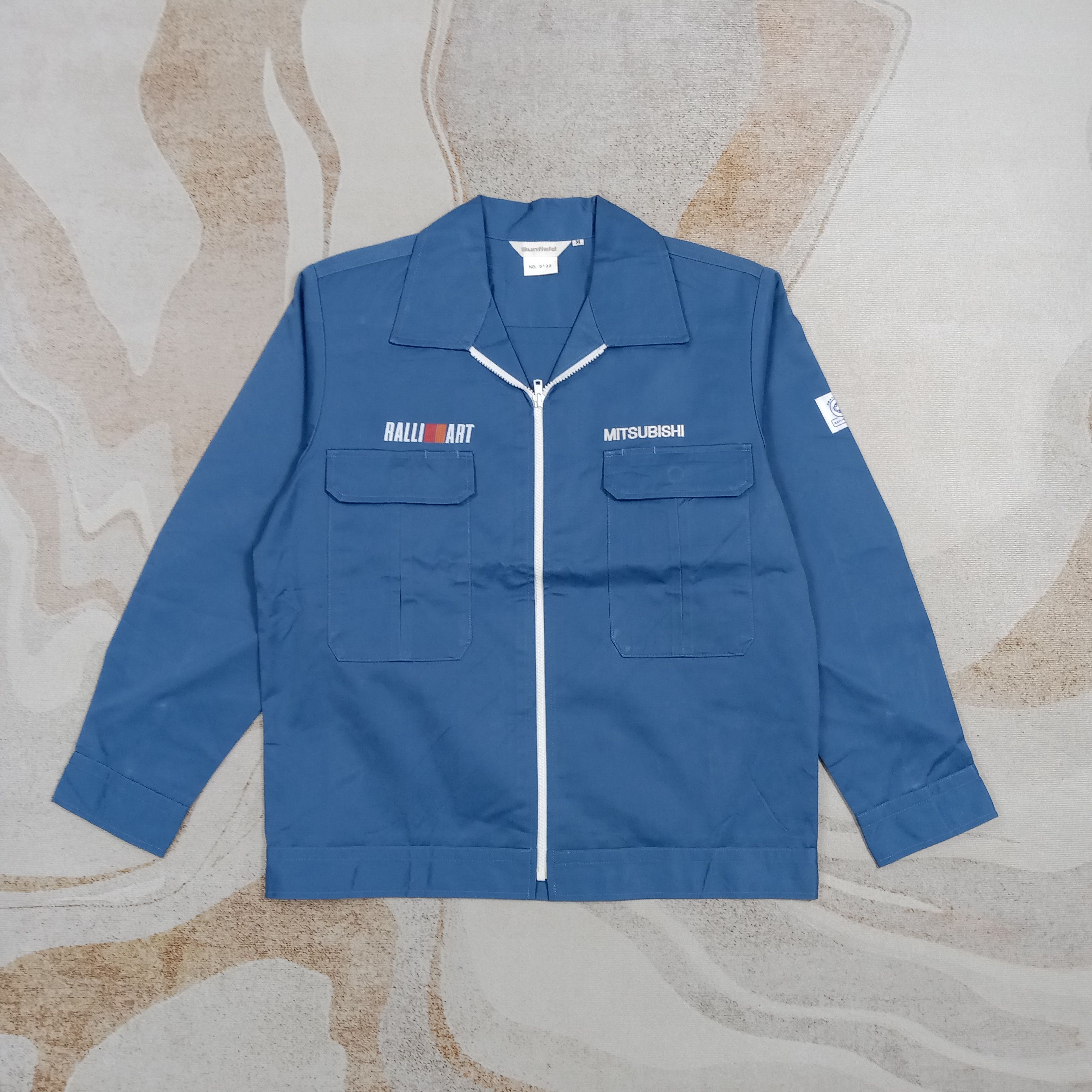 Japanese Brand RalliArt Mitsubishi Motorsports Jacket C274N18 Size US M / EU 48-50 / 2 - 3 Thumbnail