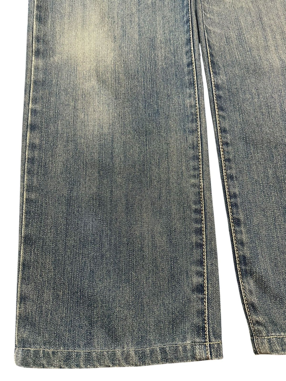 Edwin Vintage Japan Edwin 404 Faded Wash Style Baggy Jeans Size US 32 / EU 48 - 7 Thumbnail