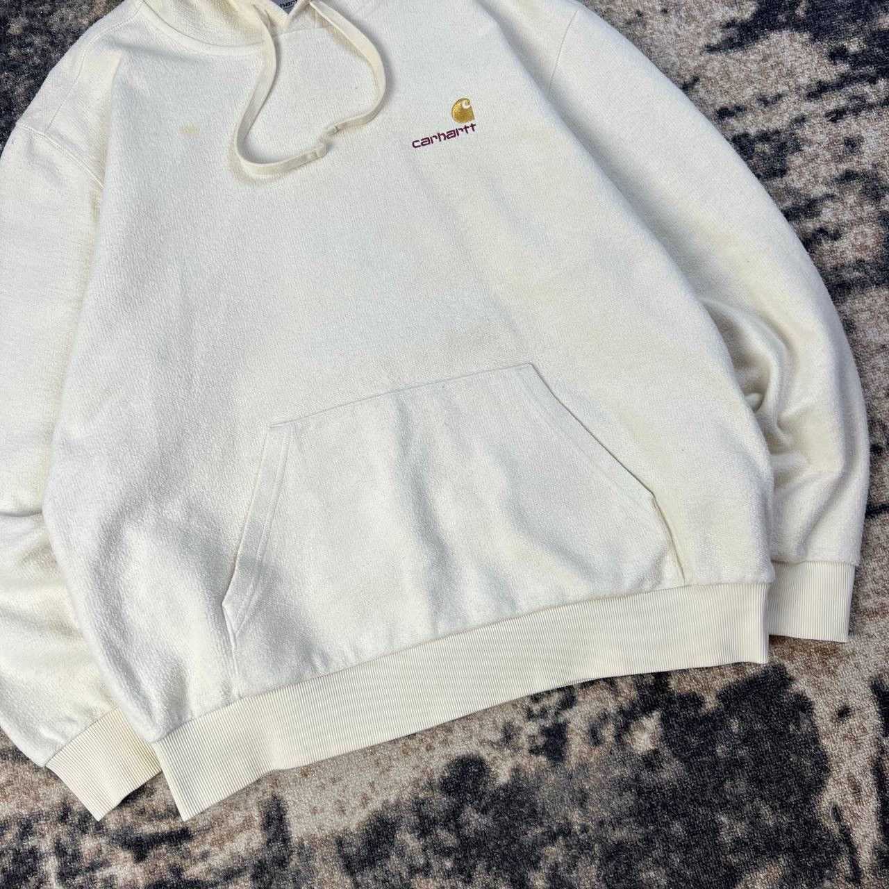 Carhartt Wip Carhartt WIP Vintage Mini Logo Oversized Hoodie Size US L / EU 52-54 / 3 - 3 Thumbnail