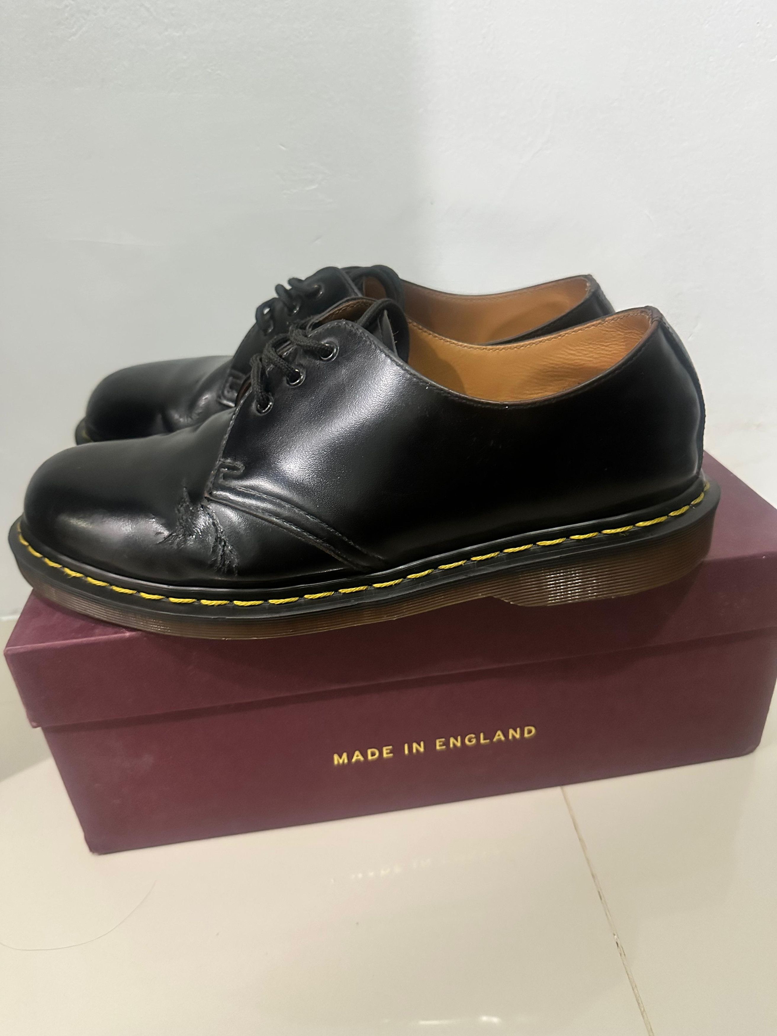 Dr. Martens Dr martens 1461 made in england Size US 11 / EU 44 - 1 Thumbnail