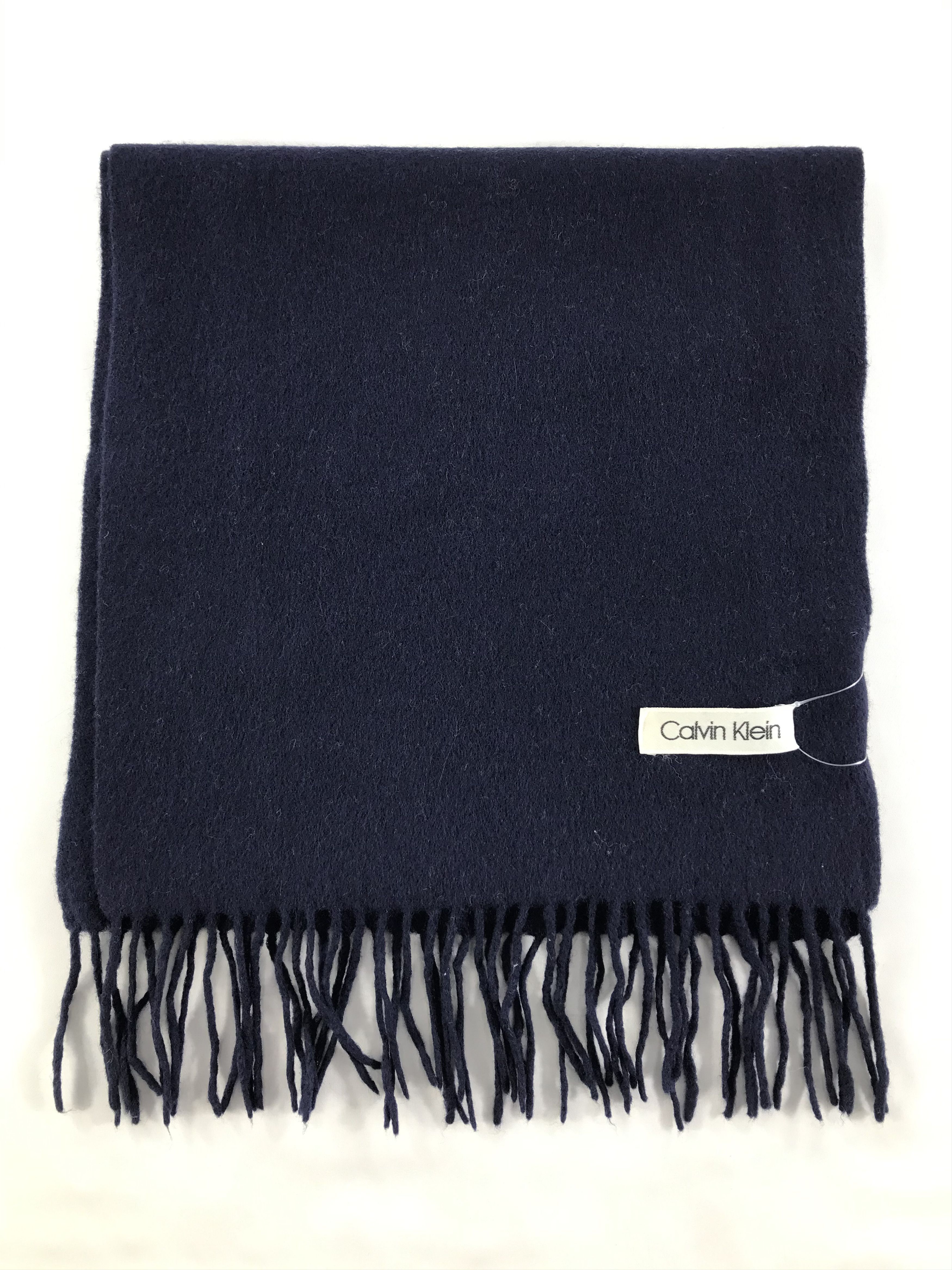 Calvin Klein Vintage Calvin Klein Scarf/Muffler/Neckwear MF1347 Size ONE SIZE - 2 Thumbnail