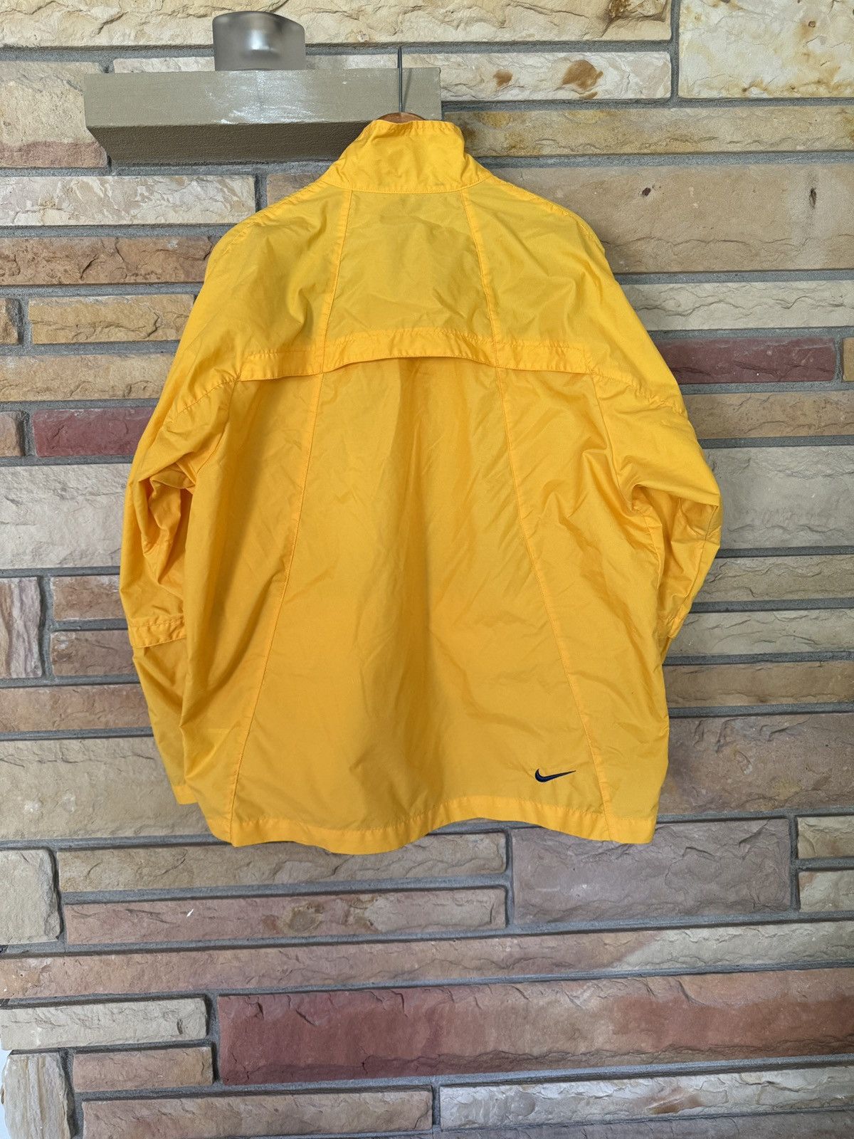 Nike × Vintage Vintage Y2K Nike Zip-Up Windbreaker Jacket Size US M / EU 48-50 / 2 - 6 Thumbnail