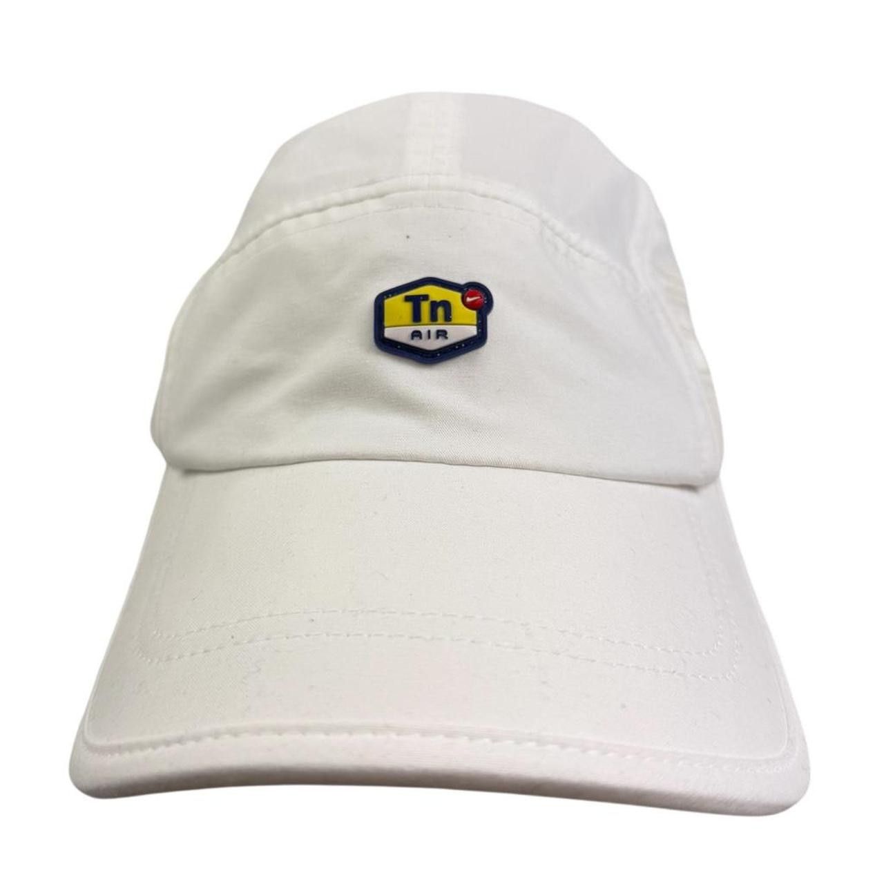 Nike × Supreme Supreme x Nike White TN Air Max Plus Cap / Hat Size ONE SIZE - 3 Thumbnail