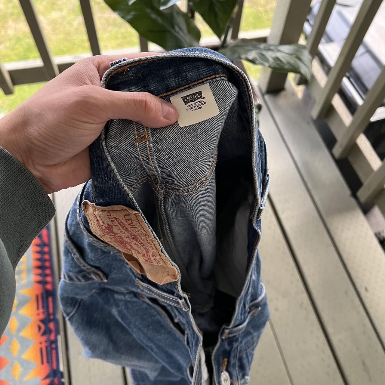Levi's × Vintage Levis 501 Vintage Denim Jeans Size US 32 / EU 48 - 5 Thumbnail