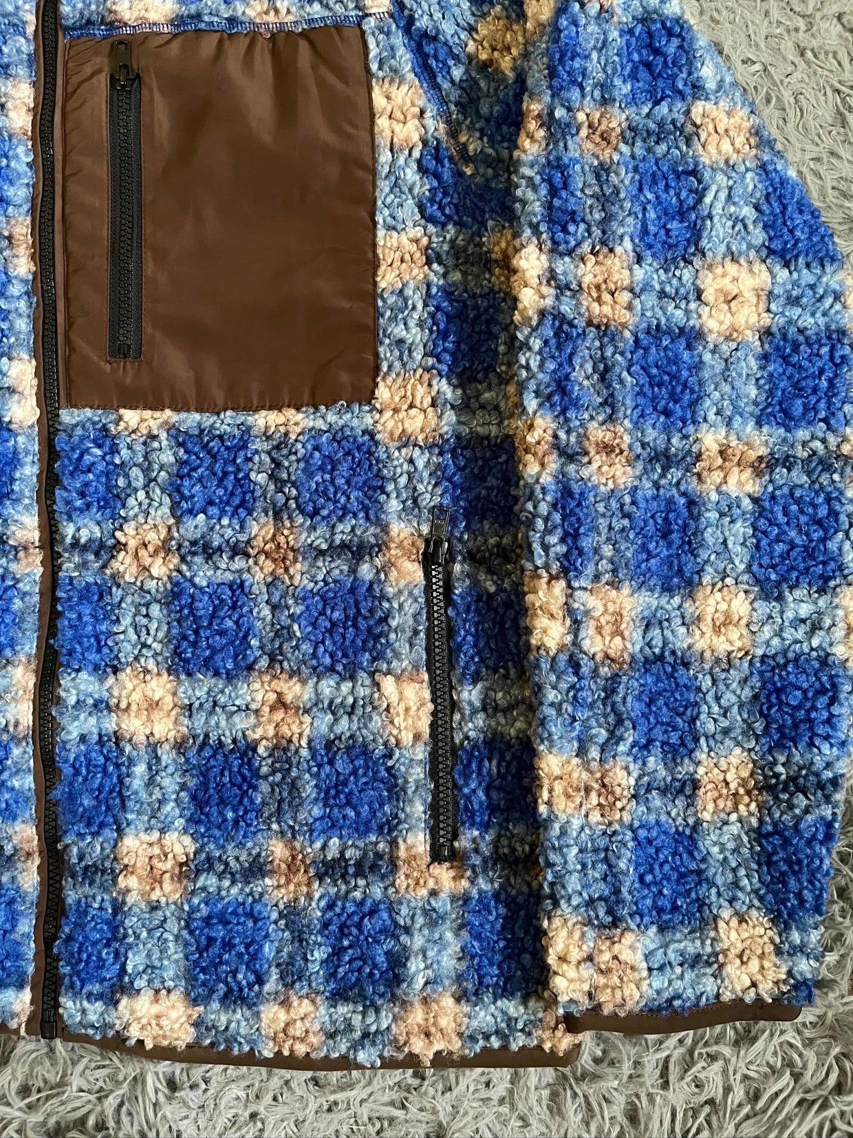 Pleasures Pleasures Wraith Poodle Polar Fleece Jacket Size US M / EU 48-50 / 2 - 8 Thumbnail