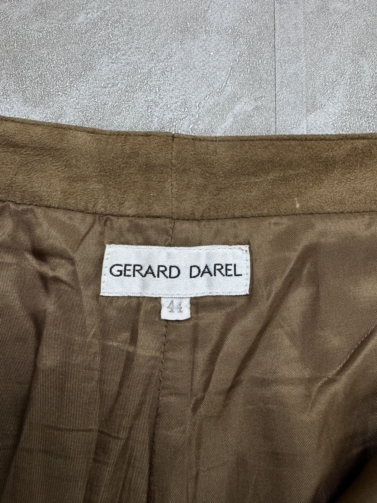 Gerard Darel Gerard Darel suede pants brown wester trousers cowgirl Size 30" / US 8 / IT 44 - 8 Thumbnail