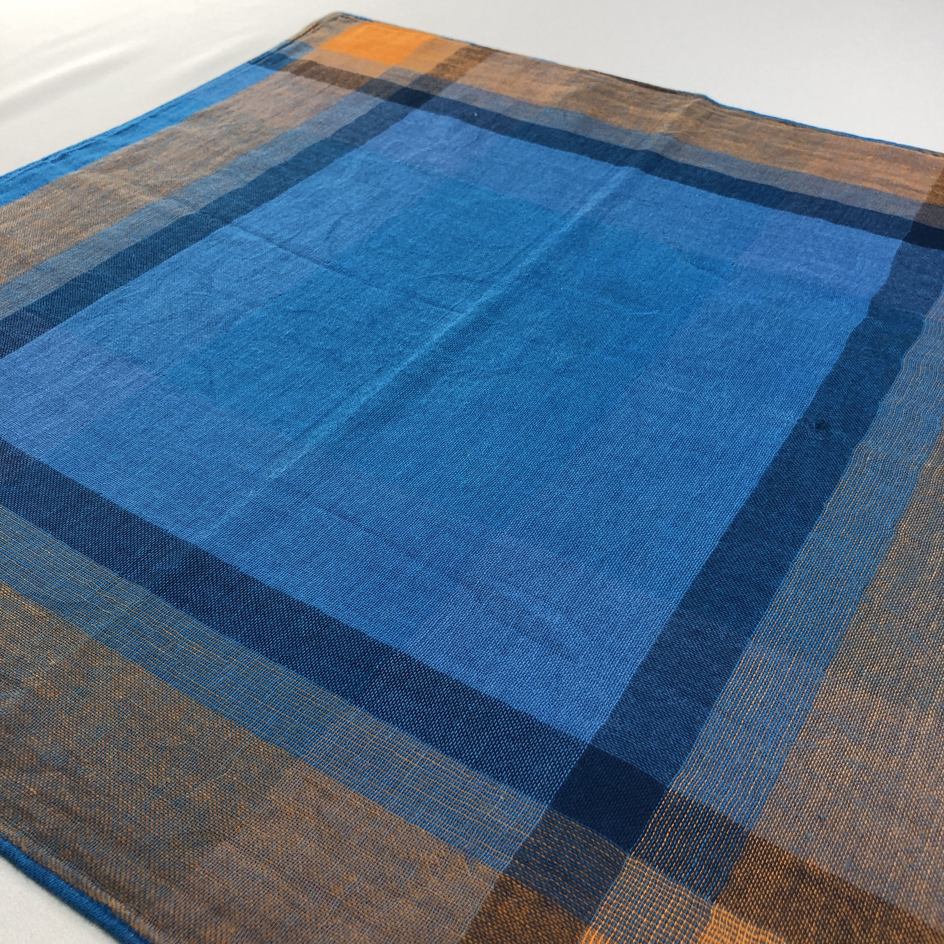 Issey Miyake × Vintage Issey Miyake Handkerchief Geometric Print H2603 Size ONE SIZE - 2 Thumbnail