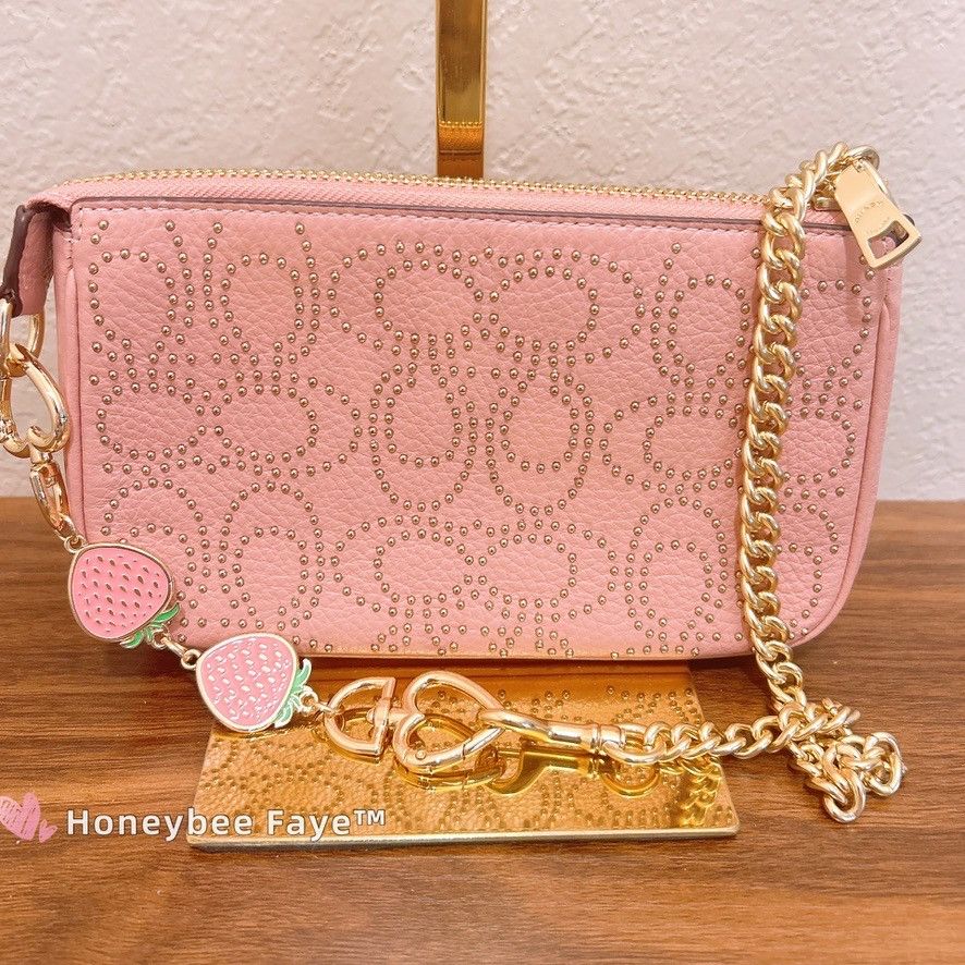 Coach Nolita 19 With Signature Rivets CX262 Size ONE SIZE - 4 Thumbnail