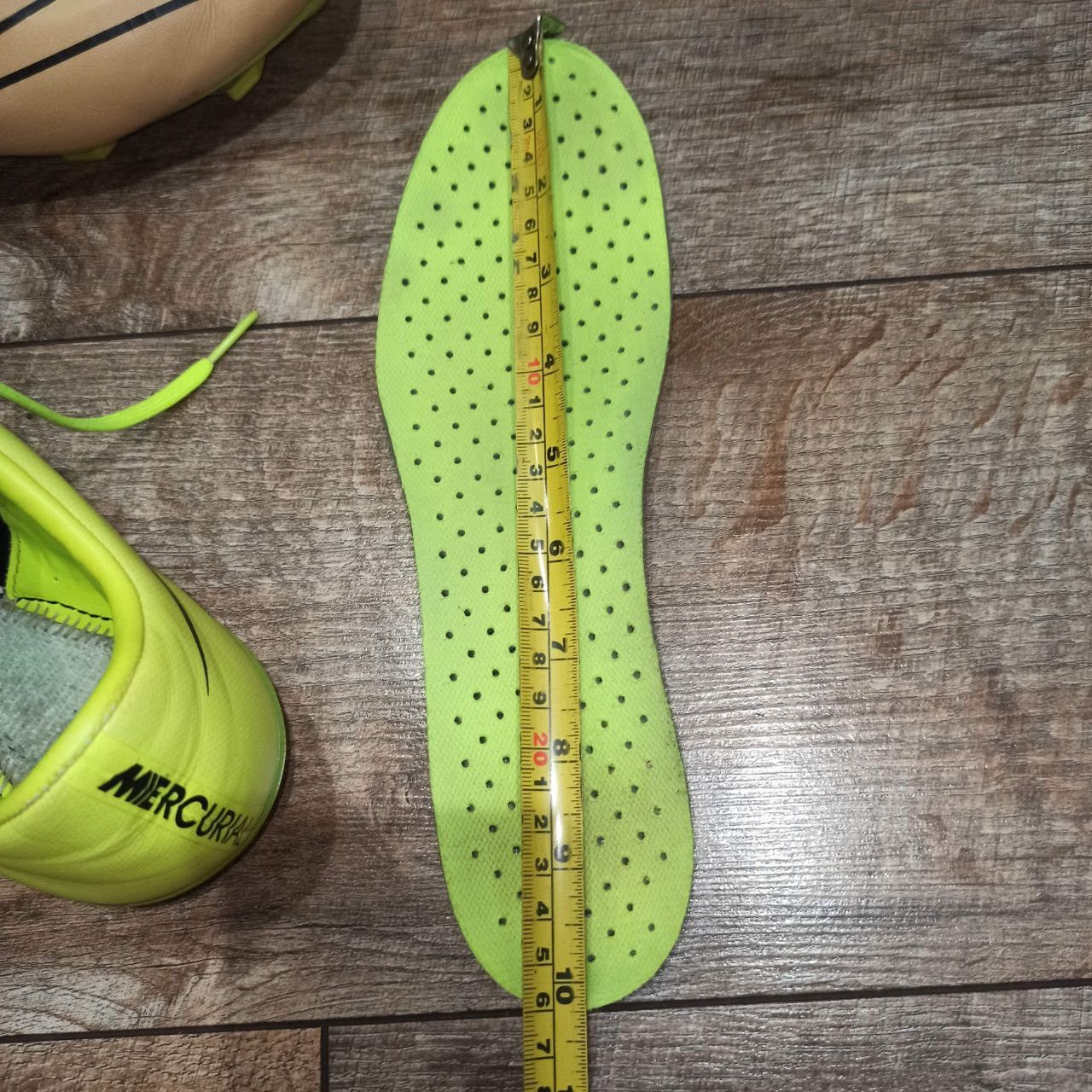 Nike × Vintage Nike Mercurial Veloce II FG Soccer Cleats Football Size US 8 / EU 41 - 12 Thumbnail