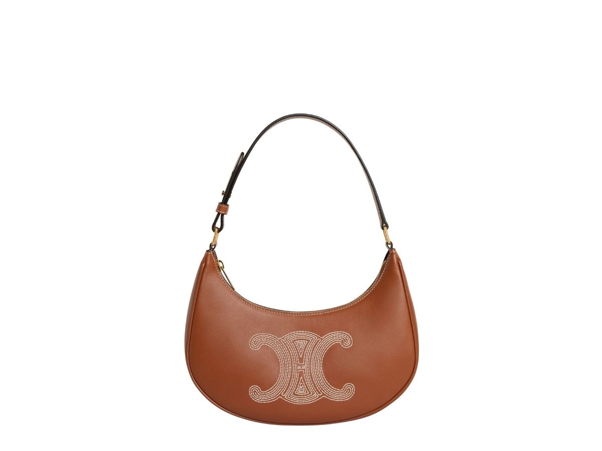Celine o1w1db11225 193953EFS Size: OS / Ava Bag in Brown Size ONE SIZE - 1 Thumbnail