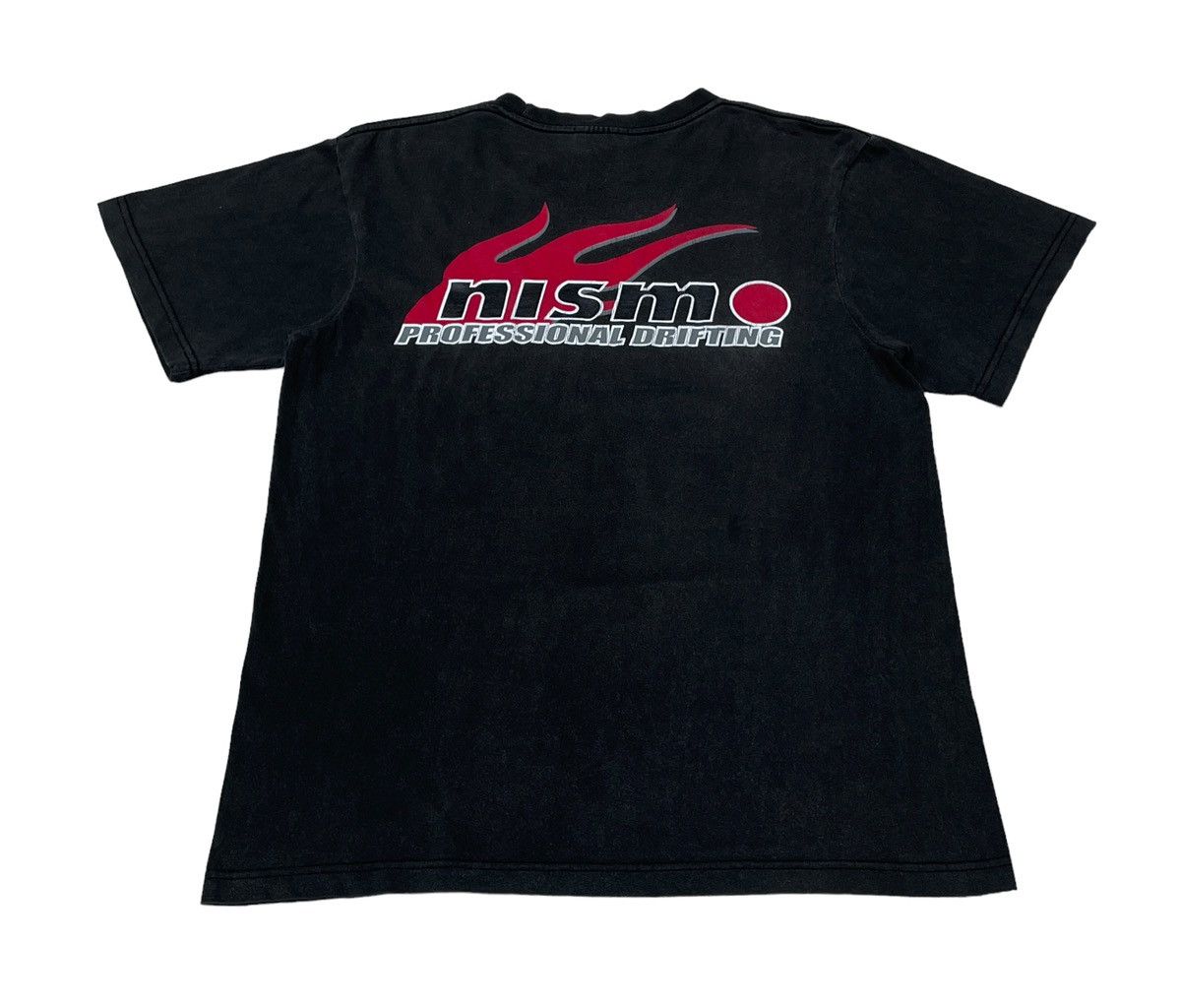 Vintage Vintage Japanese Brand Racing Nismo T-Shirt 1990s Size US M / EU 48-50 / 2 - 2 Thumbnail