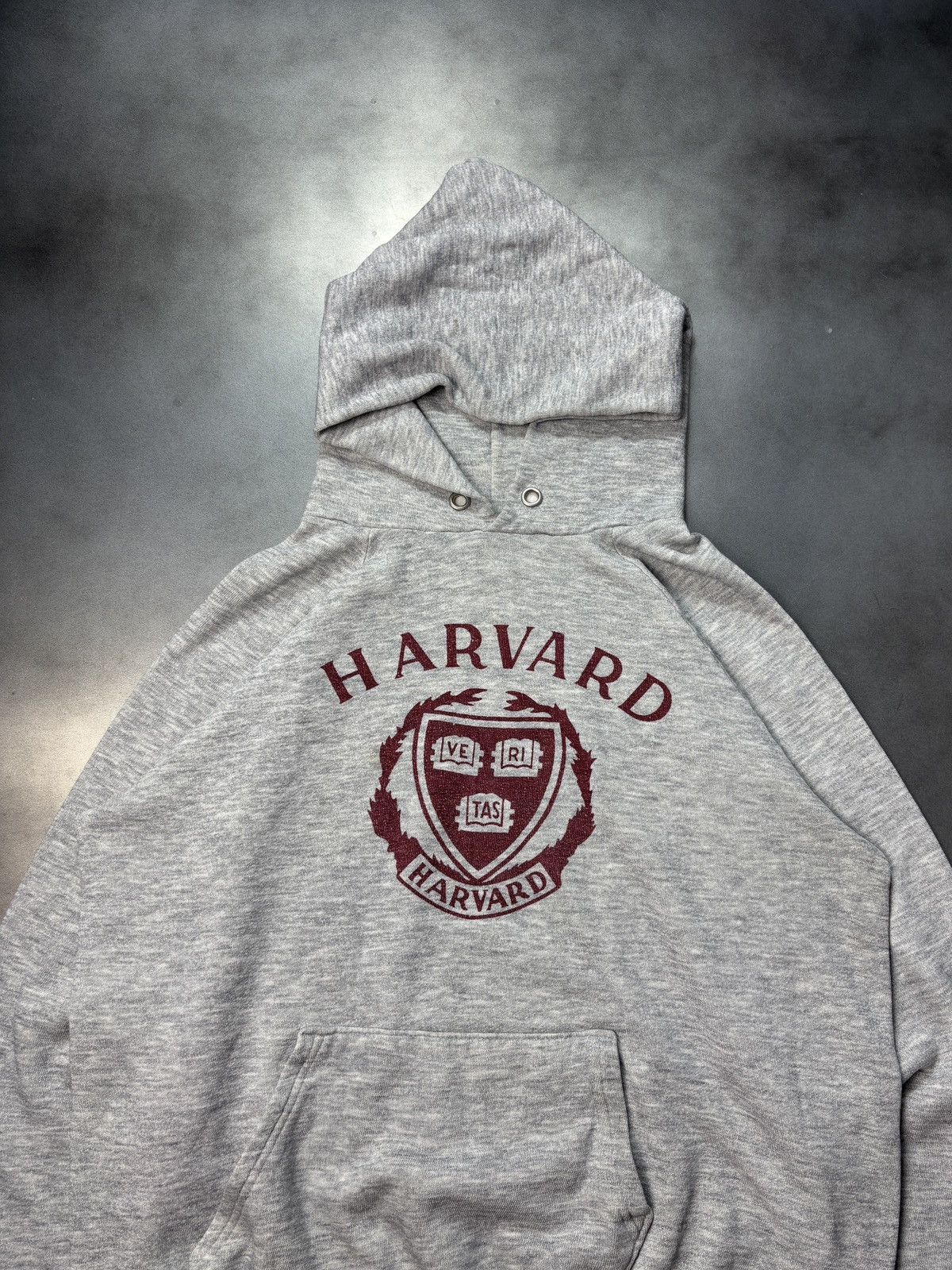 Champion × Vintage Vintage Champion Sportswear Hoodie Harvard USA Raglan Size US S / EU 44-46 / 1 - 2 Thumbnail