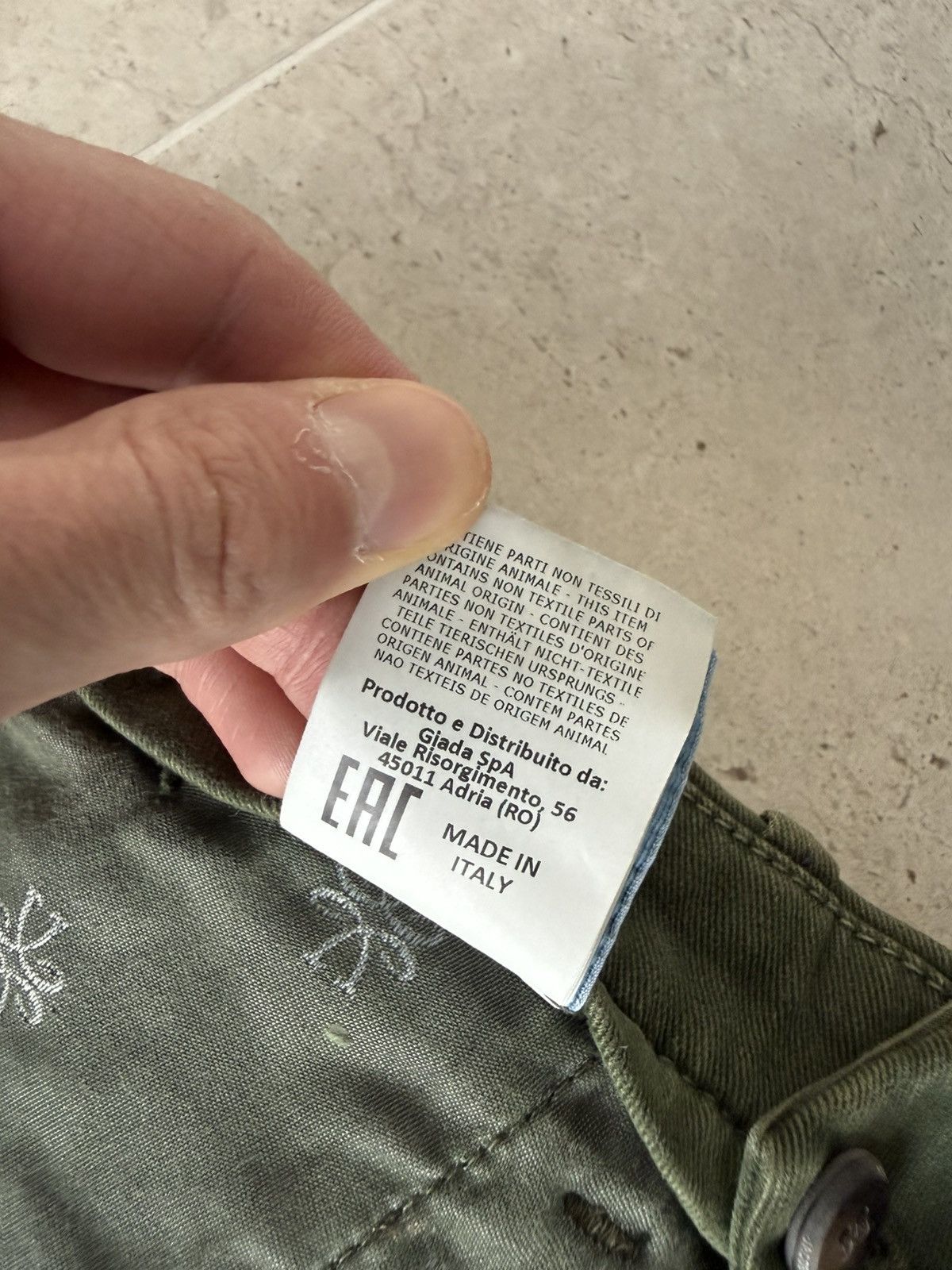 Jacob Cohen JACOB COHEN Comfort Bobby Chino Pants Size US 33 - 9 Thumbnail