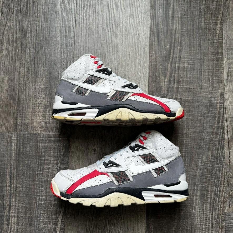Nike NIKE • Air Trainer SC High "Vast Grey" (8M) Size US 8 / EU 41 - 2 Thumbnail