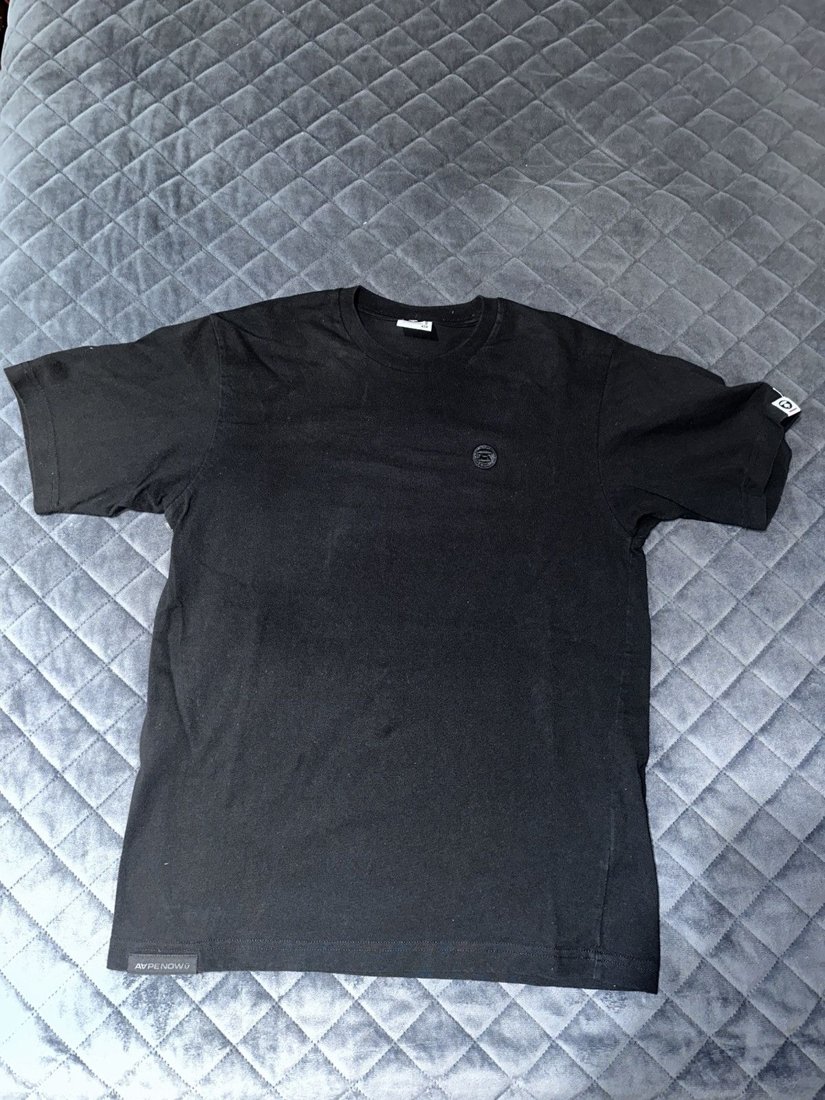 Aape aape monochrome logo shirt Size US M / EU 48-50 / 2 - 1 Thumbnail