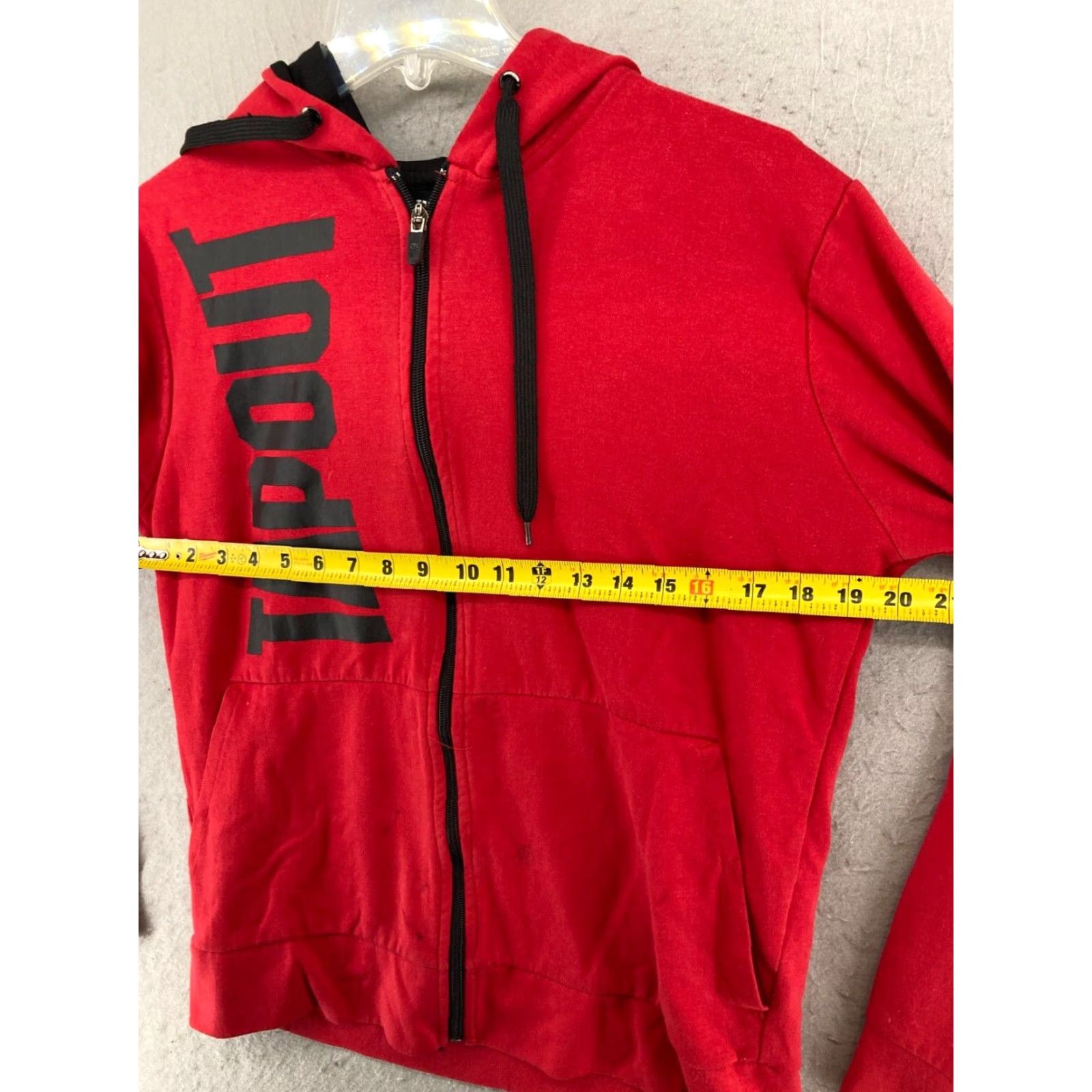 Tapout Tapout Jacket Mens Small Red Full Zip Athletic Shirt? Size US S / EU 44-46 / 1 - 2 Thumbnail