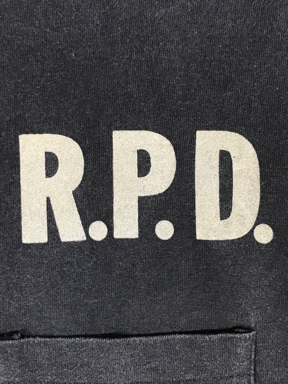 Vintage Vintage resident evil racoon police department biohazard Size US L / EU 52-54 / 3 - 8 Thumbnail