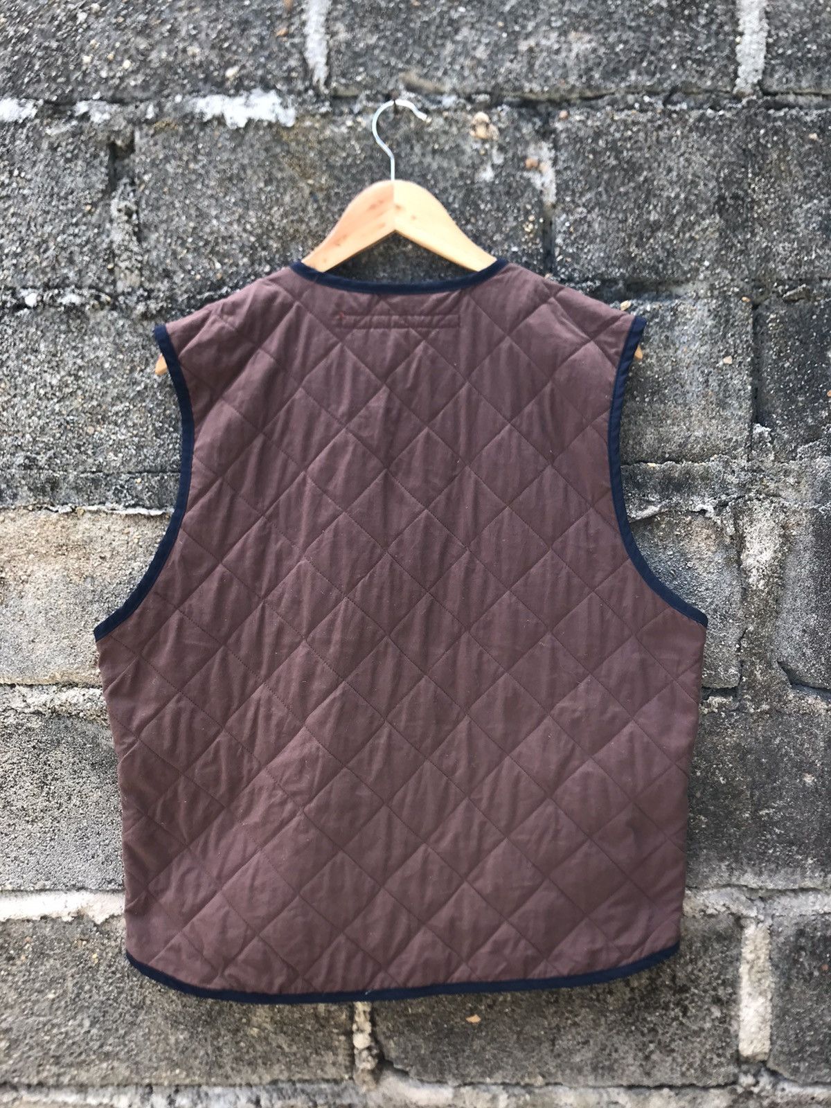 Split 🔥Vintage 90s Split Zip Quilted Vest- One Size Size US M / EU 48-50 / 2 - 6 Thumbnail