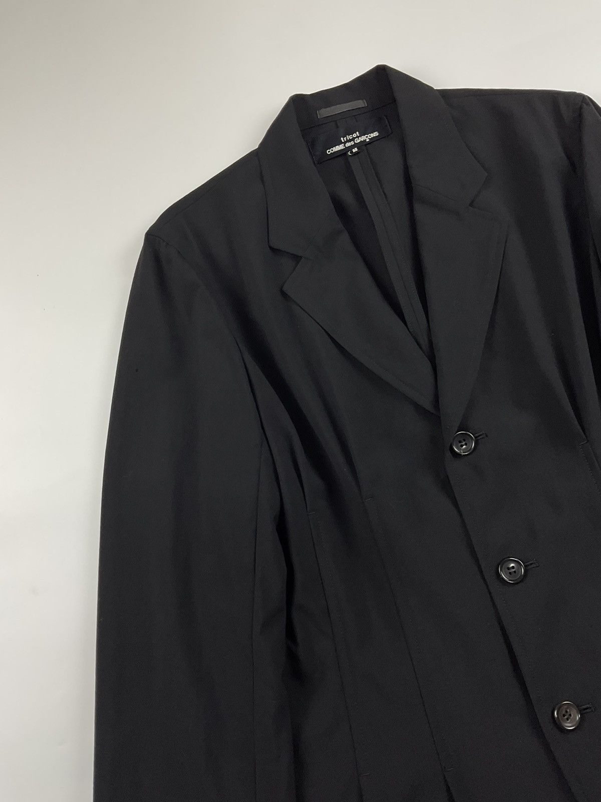 Comme des Garcons Comme des Garcons Tricot AD1993 3B Wool Jacket Size US M / EU 48-50 / 2 - 3 Thumbnail