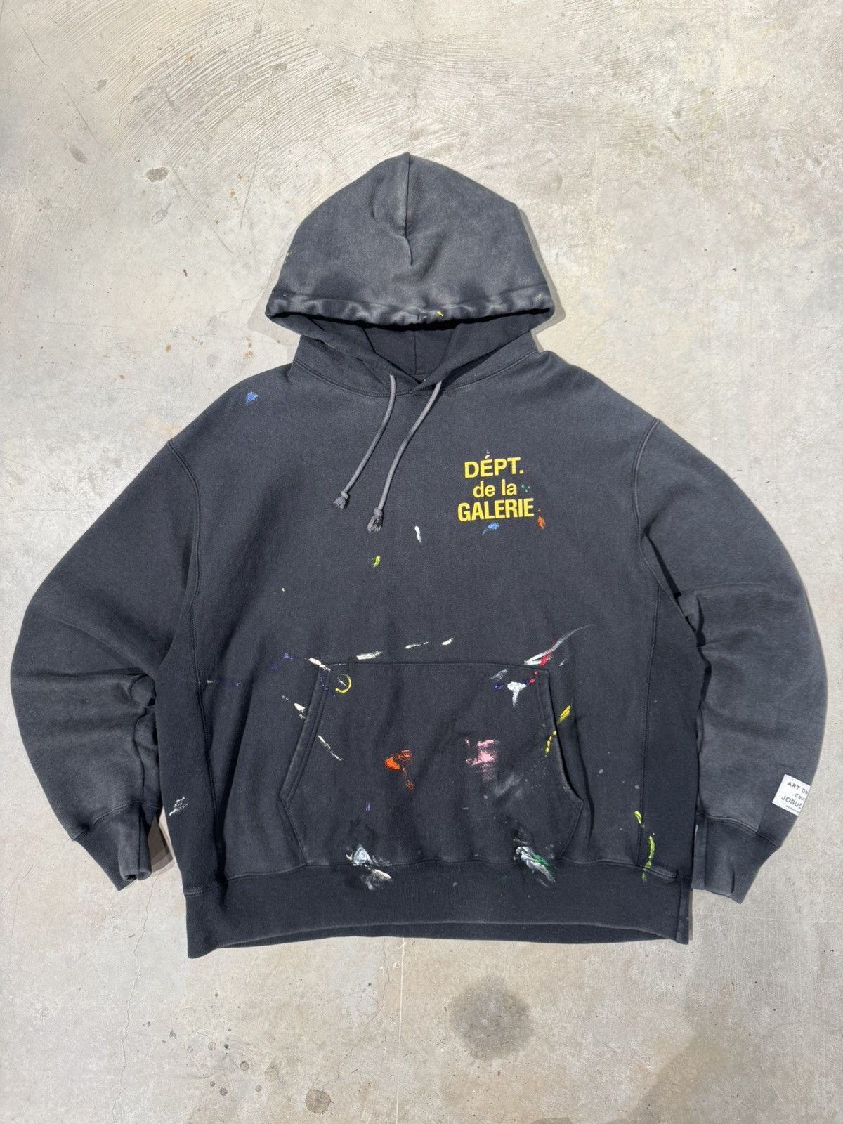 Gallery Dept. Gallery Dept. Paint Splatter Hoodie Size US XL / EU 56 / 4 - 1 Thumbnail